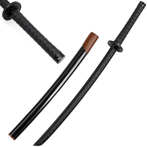 Seenelling Polypropylene Training Prop with ABS Sheath,Black,34.5 Inch