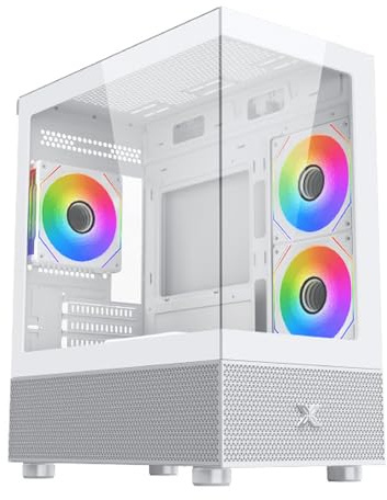 Boitier PC Mini Tour Xigmatek Alphard M Arctic Blanc