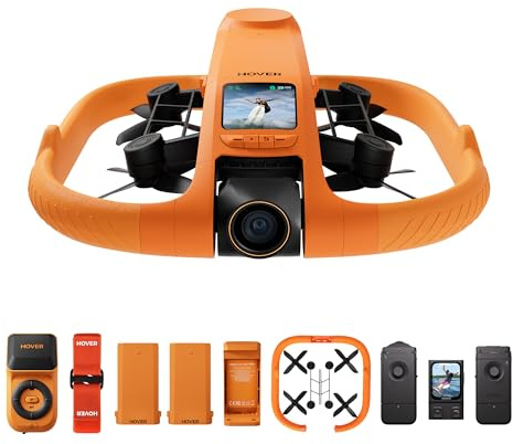 HOVERAir AQUA Caméra volante, drone suivi étanche IP67 avec caméra