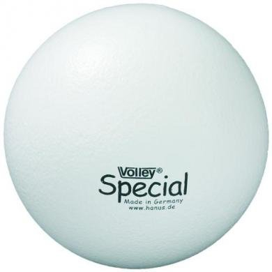 Softball SPECIAL mit Elefantenhaut, Ø ca. 21 cm Gewicht ca. 220 g, Farbe weiß, Sprungverhalten ooo