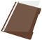 Leitz Hefter Standard, A4, langes Beschriftungsfeld, PVC, braun