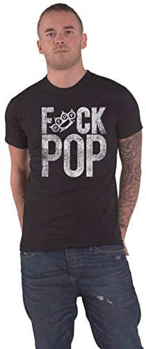 Bravado Herren T-Shirt, Gr. Medium, Schwarz (Black)