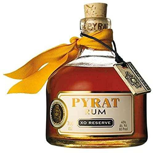 Pyrat XO Reserve Rhum Antillais, 40% vol, 70 cl/700 ml, ambré