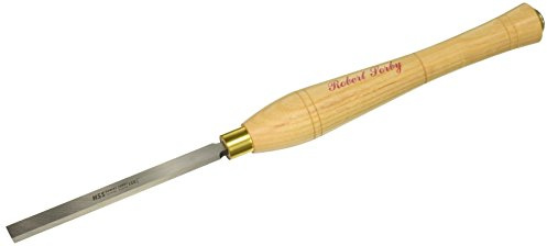 Robert Sorby B823253 Square Scraper 1 25mm - Woodturning Chisel for Lathe