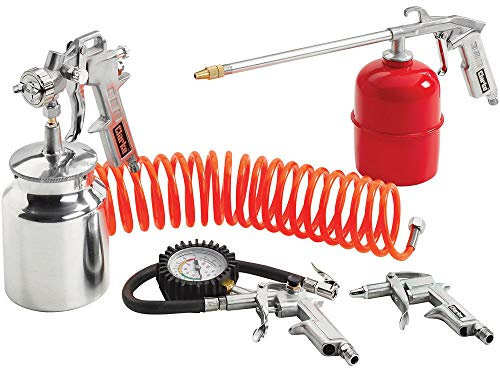 Clarke Kit 1000 Air Tool Kit (5 Pieces)