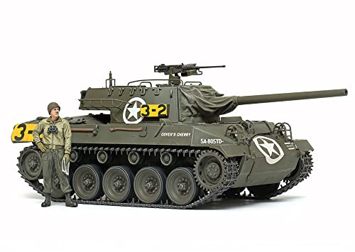 Tamiya 35376 US M18 Hellcat Destroyer Tank (1:35 Scale)