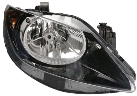 Valeo - 43813 - High Performance Halogen Right Main Headlamp - For SEAT Ibiza IV 07/2008 > 2012/03 - Front - Right side - Pack of 1