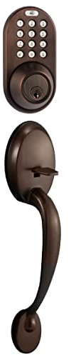 milocks bdf-02ob Elektronischer Touchpad-Eintrag Keyless-Riegel Handleset Combo
