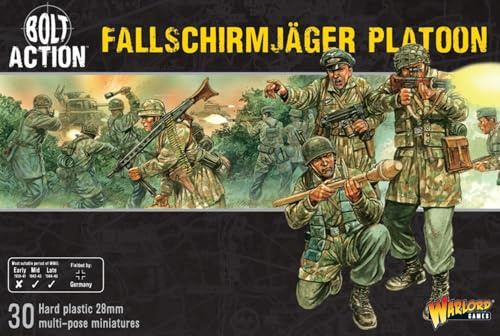 Bolt Action 2 Fallschirmjager (German Paratroopers) - EN