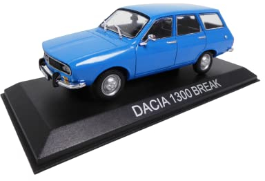 BALKAN AUTO : DACIA 1300 BREAK IDEM RENAULT 12 R12 1/43 IXO LEGENDARY CAR AUTO B22