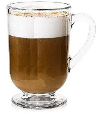 Irish Coffee Mug Tall Boy Set of 6