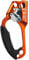 NewDoar UIAA & CE-zertifizierte Handsteigklemme Seilklemme Ascension Kletterbaum Baumpfleger Abseilen Ausrüstung Seilklemme für 8~13 mm Seil-Linke Hand Orange