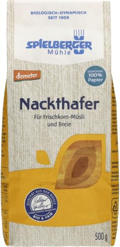 Nackthafer, demeter 1 x 500 g