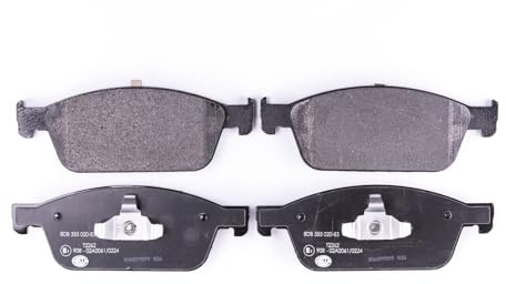HELLA 8DB 355 020-831 Bremsbeläge | Kompatibel mit: FORD FOCUS III, FOCUS III Kasten/Kombi, FOCUS III Kasten/Schrägheck, FOCUS III Stufenheck, FOCUS III Turnier