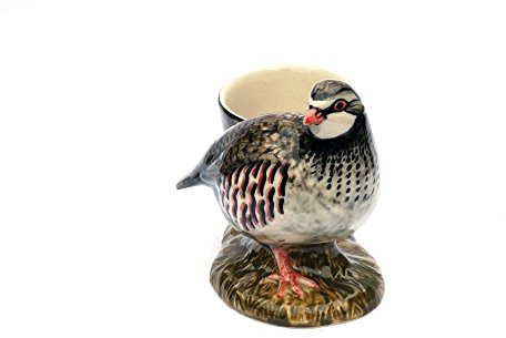Quail Ceramics - Partridge with Egg Cup