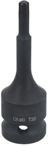 T30 x 78mm 1/2 Drive Extra Long Impact Torx/Star Male Socket Bergen