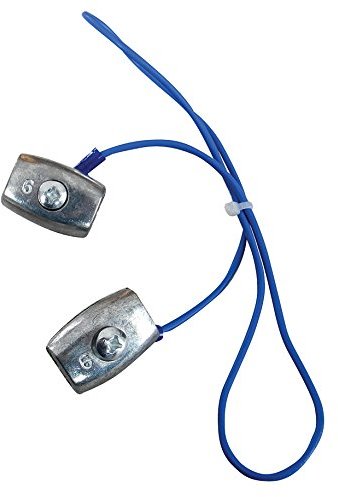 Ellofence Band-/Seilverbinder - Universeller Zaunverbinder für Band & Seil - Weideseilverbinder für optimalen Stromfluss - Hochwertiges Weidezaun Zubehör