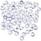 TOAOB 1000 Pieces 6mm Clear Tiny Acrylic Table Scatter Crystals Acrylic Diamonds Rhinestones for Table Decorations Wedding Decoration Bridal Shower Decoration