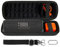 co2CREA Duro Viajar Fundas Caso Cubierta Estuche par JBL Flip 7 FLip6 Flip 5 Altavoz Bluetooth Portátil (Funda Solo,Case Only)