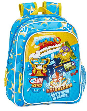 safta Unisex-Child 611976524 SuperZings Rucksack 34 cm, Bunt