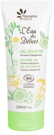 Fleurance Nature Gel De Ducha Verbena-Bergamota 200Ml. 1 Unidad 300 g