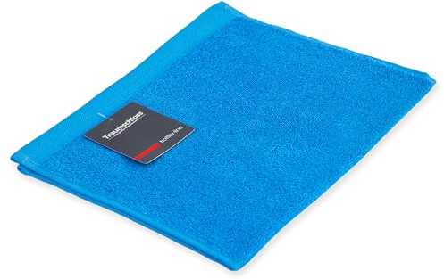 Traumschloss Gästetuch »Frottier-Line« 100% Baumwolle | 500g/m² | flauschig weich | hellblau | 30x50cm