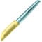 STABILO - Füller - Flow COSMETIC in metallic blau/gelb - Einzelstift - inklusive Patrone