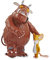 WOW! STUFF The Gruffalo and Mouse Twin Pack - Articulated Collectable Action Figures | Official Toys and Gifts from The Julia Donaldson and Axel Scheffler Books and Films