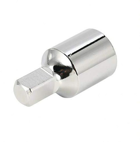 fatteryu Strumento di rimozione Chiave per Tappo di Scarico Olio a Testa Quadrata da 8 mm per Accessori Auto
