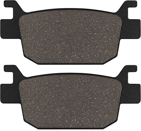Cyleto Pastiglie Freno Posteriore per Honda FES 125 S-Wing 125 2007-2015 SH 125i 150i ABS 2014-2021 NSS 300 Forza 300 250 ABS 2013-2021 SH 300i SH350i 2020-2021