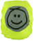EANAGO Premium Regenschutz für Schulranzen und Rucksack - mit großem Sicherheitsreflektor - 100% wasserdichte Regenhülle - universell passend - Regenüberzug Ranzenhülle (Gelb_Smiley)