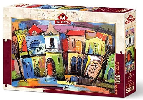 Art Puzzle 5093 Erwachsenenpuzzle, Mehrfarbig