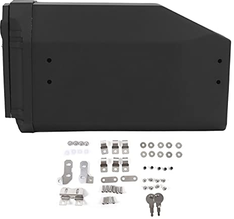 YUUGAA Motorrad Werkzeugkasten, Motorrad Werkzeugkasten hinten 5 Liter Links Rechts Box Organizer Mechaniker Werkzeugsatz Ersatz für R1200GS LC 2013-2019