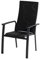 Hartman Sitges Stapelstuhl, xerix/anthrazit, Alu/Textilene, 62x62x106cm, stapelbar
