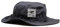 Surf Monkey® Sonnenschutzhut – OHNE Kordel – Flexibles Visier – Herren/Damen – Boonie-Hut (LSF 50+, Grau)