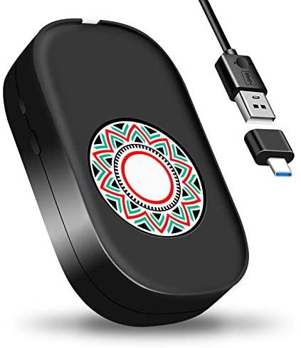 CHOKMAX Mouse Jiggler, Undetectable USB Mouse Mover with Automatic Random Movement to Keep PC Awake