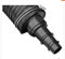 Manchons reducteurs100mm-68/46/40/35 pour tuyau antistatique aspirateur copeaux, Noir