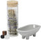 Psychic Sisters - Sage Ritual Set - Detox Negative Energy - Handmade Californian White Sage & Smudge Bowl - 3 Different Crystals - Reiki Cleansed & Energised Crystals
