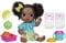 Baby Alive Fruchtsaft-Spaß Puppe, Limette, Spielzeug-Saftpresse Babypuppen-Set, trinkt, Macht PIPI, ab 3, schwarzhaarig