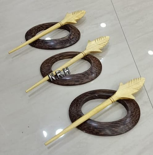 Palillos de pelo japoneses retro hechos a mano, accesorios clásicos para el cabello para mujeres y niñas (juego de 3)