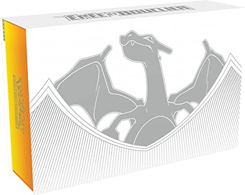 Pokémon : Ultra Premium Sammelset Glurak | Sammelkarten | ab 6 Jahren