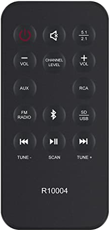 Beyution R10004 Replace Remote Control fit for Logitech Z607 5.1 Surround Sound Speakers
