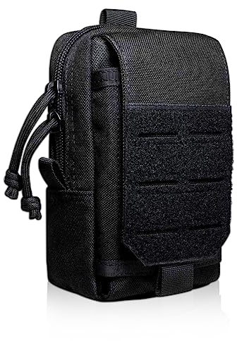 mizikuu Hüfttasche, PouchTasche Kompakte Multifunktionale Gürteltasche Wasserdicht kleineTasche Gadget Organizer Handy-Halter für Camping Wandern Radfahren Klettern