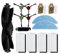 Brosse latérale principale de rechange Hepa filtre à poussière sac à poussière compatible avec HONITURE Q6 SE Robot aspirateur pièces de rechange (lot A)