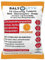 SALTOLYTE 10 Chewing Tablets Orange in Sachet, Salt and Electrolyte Chewable Tablets with Sodium, Magnesium, Potassium, Calcium - Orange Flavour