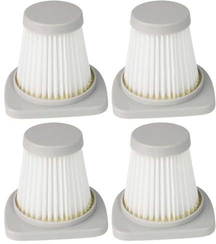 Donkivvy 4 Pcs HEPA Filters Replacement Filter Compatible with Hoover VSC02B16T-30 Robot Vacuum Cleaner Spare Parts