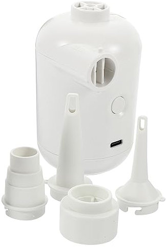 ABOOFAN Electric Inflator Air Pump for Inflatable Toys Camping Pool Tent Fast Inflation Portable