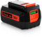 LBXR36 Remplacement pour Black Decker Batterie 36V 2.5Ah BL20362 LBX2040 LBXR2036 LBX1540 LBX2540 LST136 LHT2436B LSW36 LCC340C LCS1240B BL20362-XJ BL2536-XJ