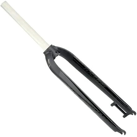 LYMFCFC Fourche De Vélo 26/27,5/29 Pouces, Tube Droit 28,6 X 250 Mm/Ouverture 100 Mm/Longueur Totale 700 Mm/Fourche Rigide en Alliage D'aluminium/Vélos De Montagne Adaptés C,29in
