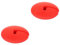 ABOOFAN 2st Fester Sondenclip Thermometer Zum Anstecken Aufstecken Thermometer-clip Sondentopf-clip Thermometerklemmen Für Sonden Kieselgel Rot Süssigkeit Zweite Generation Sirupregal